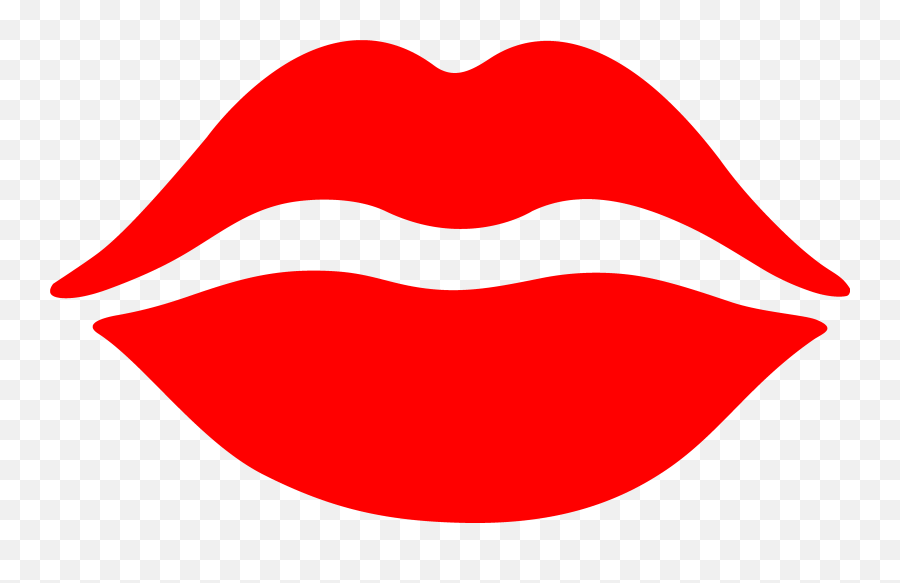 Pouty Lips Clipart Png - Kiss Lips Clipart Emoji,Pouty Face Emoji