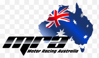 Contact Us Motor Racing Australia - MRA Logo Emoji
