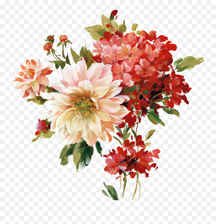 Shirin Sh - Vintage Flowers Bouquet Png Emoji,Flower Emoji Copy And Paste