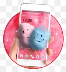 Amazoncom Sweet Cotton Candy 2d Theme Appstore For Android - Mobile Phone Emoji,Cotton Candy Emoji