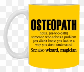 Osteopath Someone Who Solves A Problem Coffee Mug 11 Oz Mug - Free Estimate Emoji,Sos Emoji