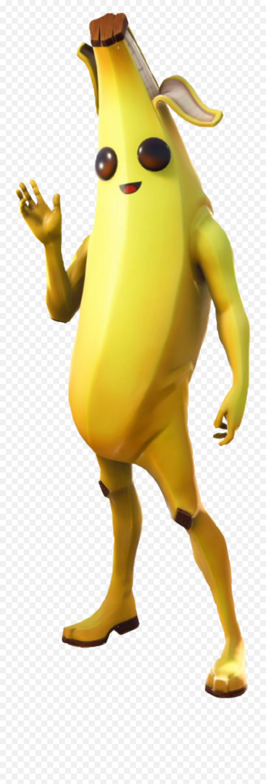 Banana Fortnite - Peely Fortnite Png Emoji,Fortnite Emojis