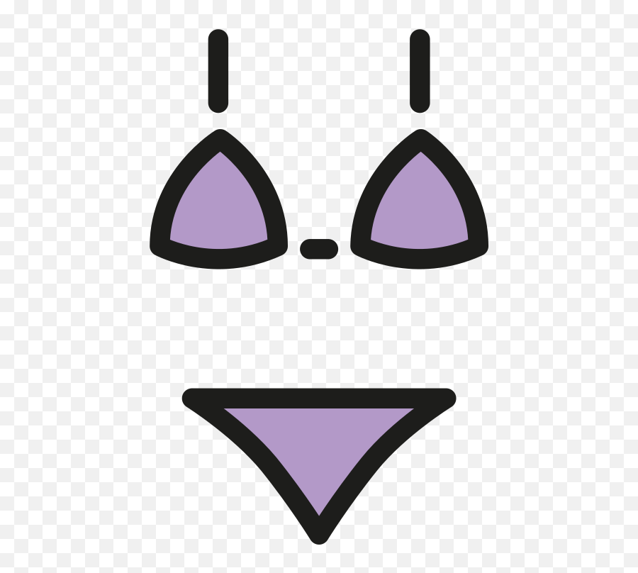 Openmoji - Bikini 3d Model Emoji,Top Emoji