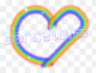 Barcelona - Sticker By Mimiteamlisa Heart Emoji,Barcelona Emoji