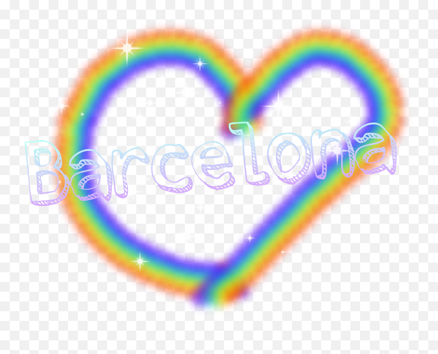 Barcelona - Sticker By Mimiteamlisa Heart Emoji,Barcelona Emoji
