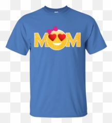 Gold Glitter Emoji Heart Eyes Mom Mothers Day T - Active Shirt,Mothers Day Emoji
