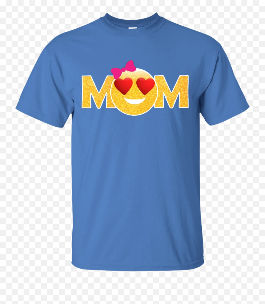 Gold Glitter Emoji Heart Eyes Mom Mothers Day T - Active Shirt,Mothers Day Emoji