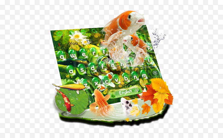 Koi Fish Keyboard - Apps On Google Play Fish Emoji,Fish Emojis