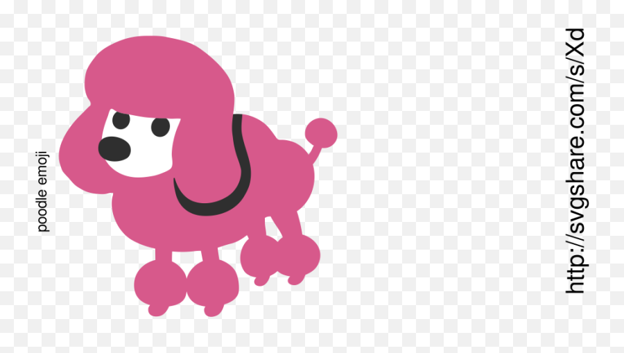 Poodle Emoji - Poodle Emoji Android,Poodle Emoji