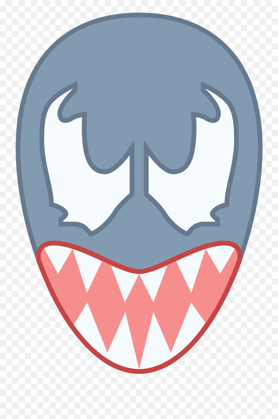 Venom Head Png Picture - Venom Emoji Transparent,Venom Emoji