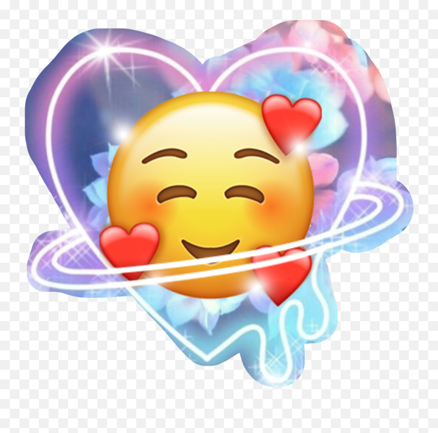 Love Emotion Emoji Loved Freetoedit - Emoji Cute Wallpapers For Girls,Loved Emoji