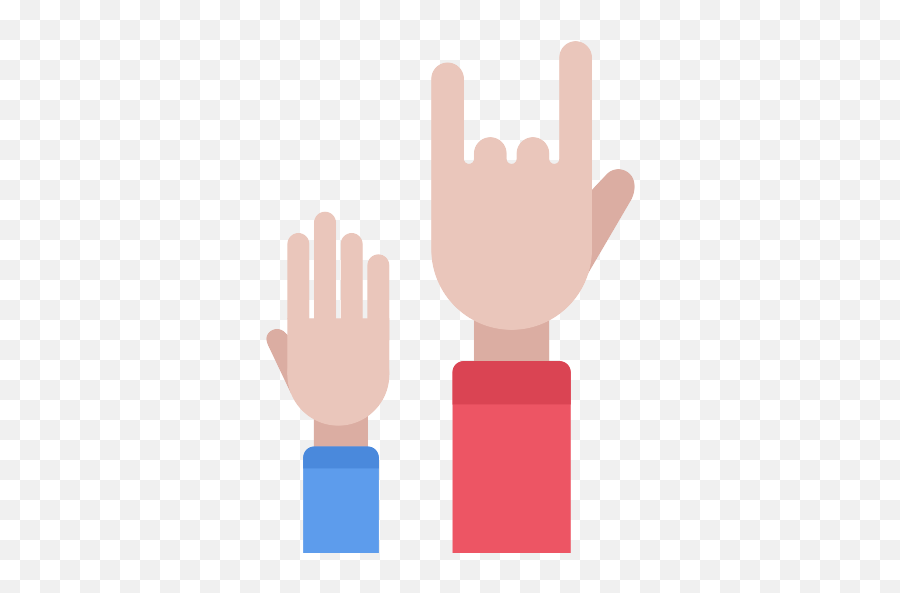 Punk Png Icon 35 - Png Repo Free Png Icons Hand Up Vector Png Emoji,Heavy Metal Emoticon