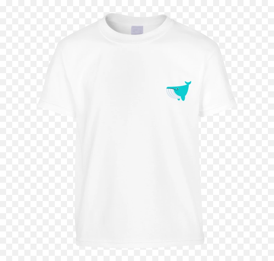 Whale Emoji T - Active Shirt,Whale Emoji