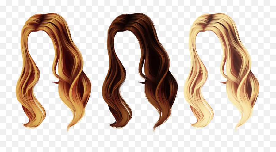 Blonde Hair Clipart Transparent - Free Roblox Hair For No Robux