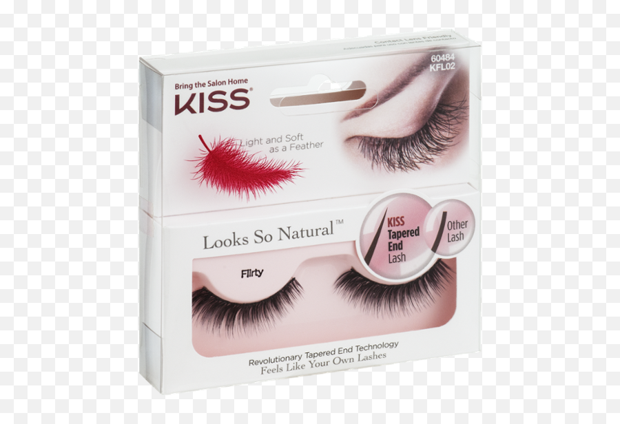Kiss Eyelashes Transparent Png Image - Kiss Natural Lashes Emoji,Eyelashes Emoji