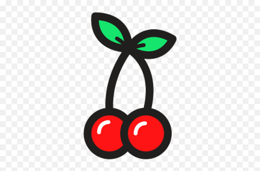 Freetoedit Cherry Cherries Minimal Minimalism Fruit - Free Clip Art Emoji,Emoji Cherry