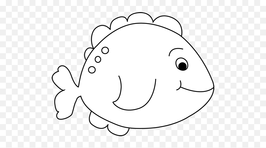 White Fish Cliparts Free Download Clip Art - Webcomicmsnet Cute Fish Clipart Black And White Png Emoji,Emoticons Fishing