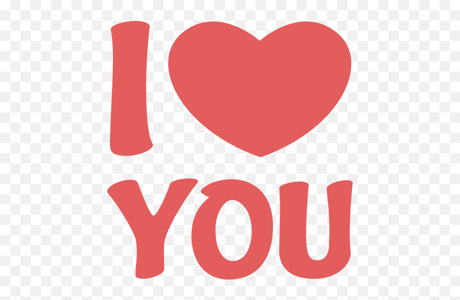 Iconos De Corazones Cupidos Y Figuras - Corazones I Love You Png Emoji ...