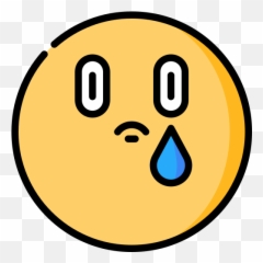 Sad - Free smileys icons Circle Emoji