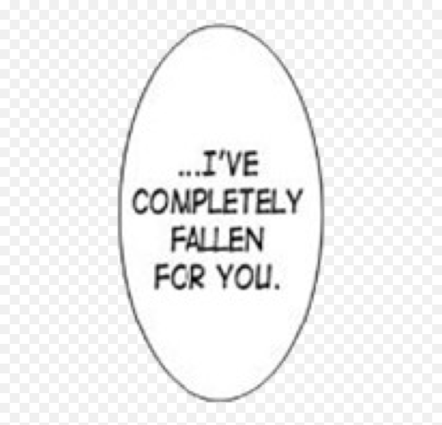 Speechbubble Text Anime Manga White Aesthetic Textbubbl - Circle Emoji,Anime Text Emoji