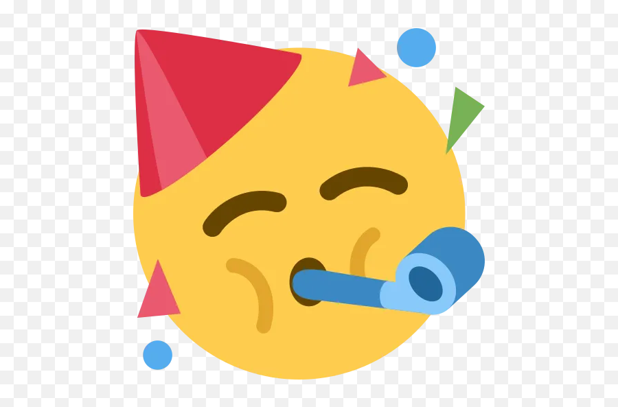 Gorro Fiesta Png Imagui - Vudi Partying Face Emoji,Transformice Emojis