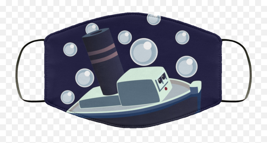 Misfits - Shelby Face Mask Emoji,Boat Moon Emoji