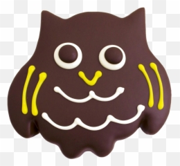 Owl Cookie - Owl Emoji,Emoji Owl
