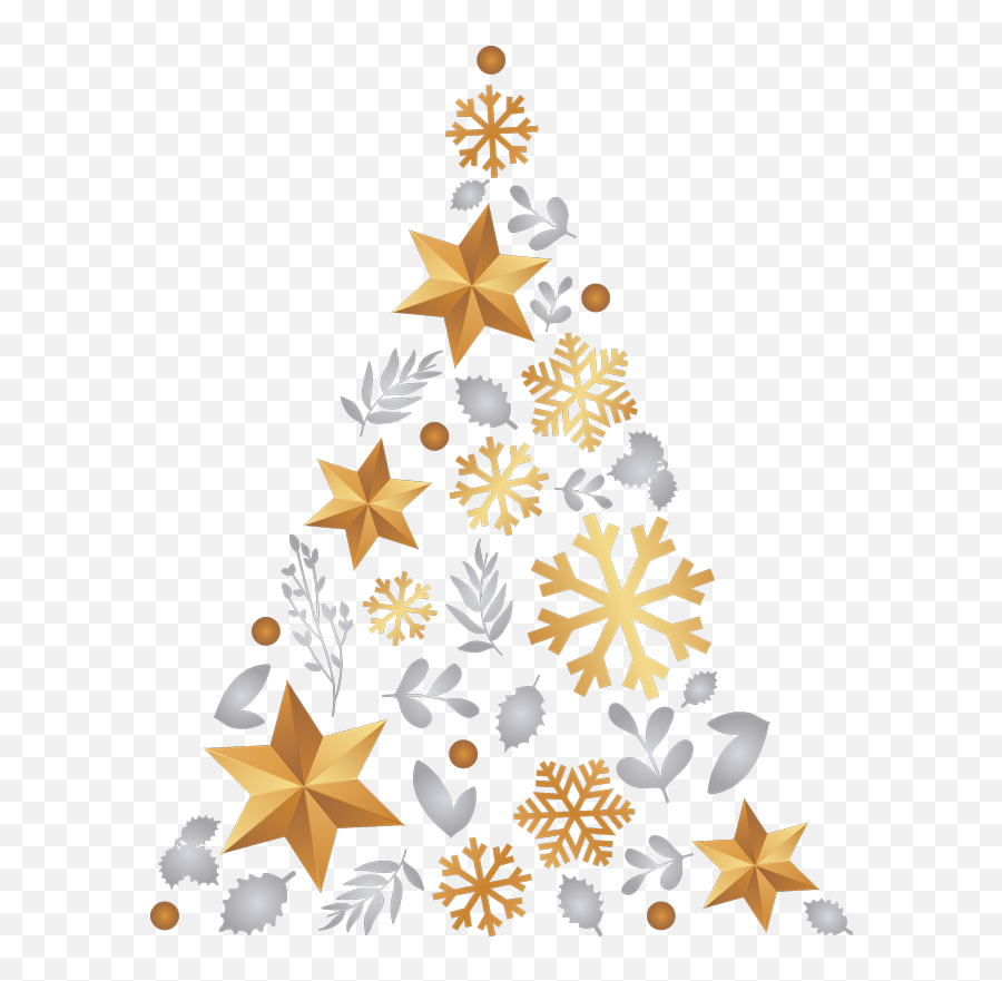 Christmas Tree Christmas Wall Sticker - Enjoy Festive Season Emoji,Christmas Emoji For Iphone