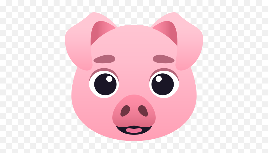 Emoji Pigs Face To Wprock - Pig Emoji Messenger,Pig Emoji