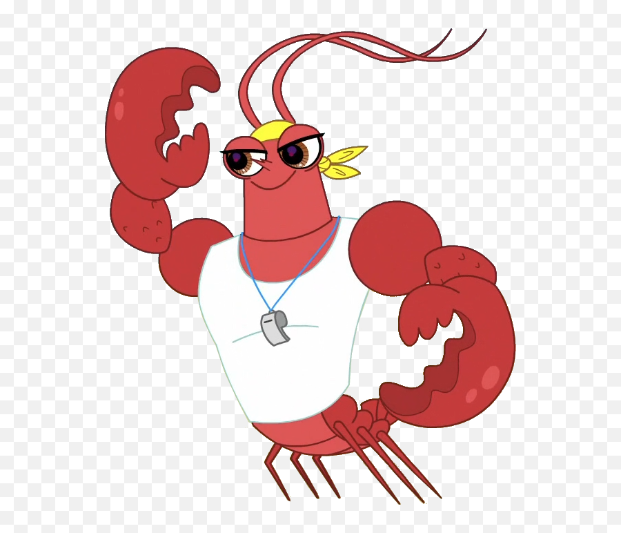 Larry The Lobster Png File Png Mart - Big Emoji,Lobster Emoji