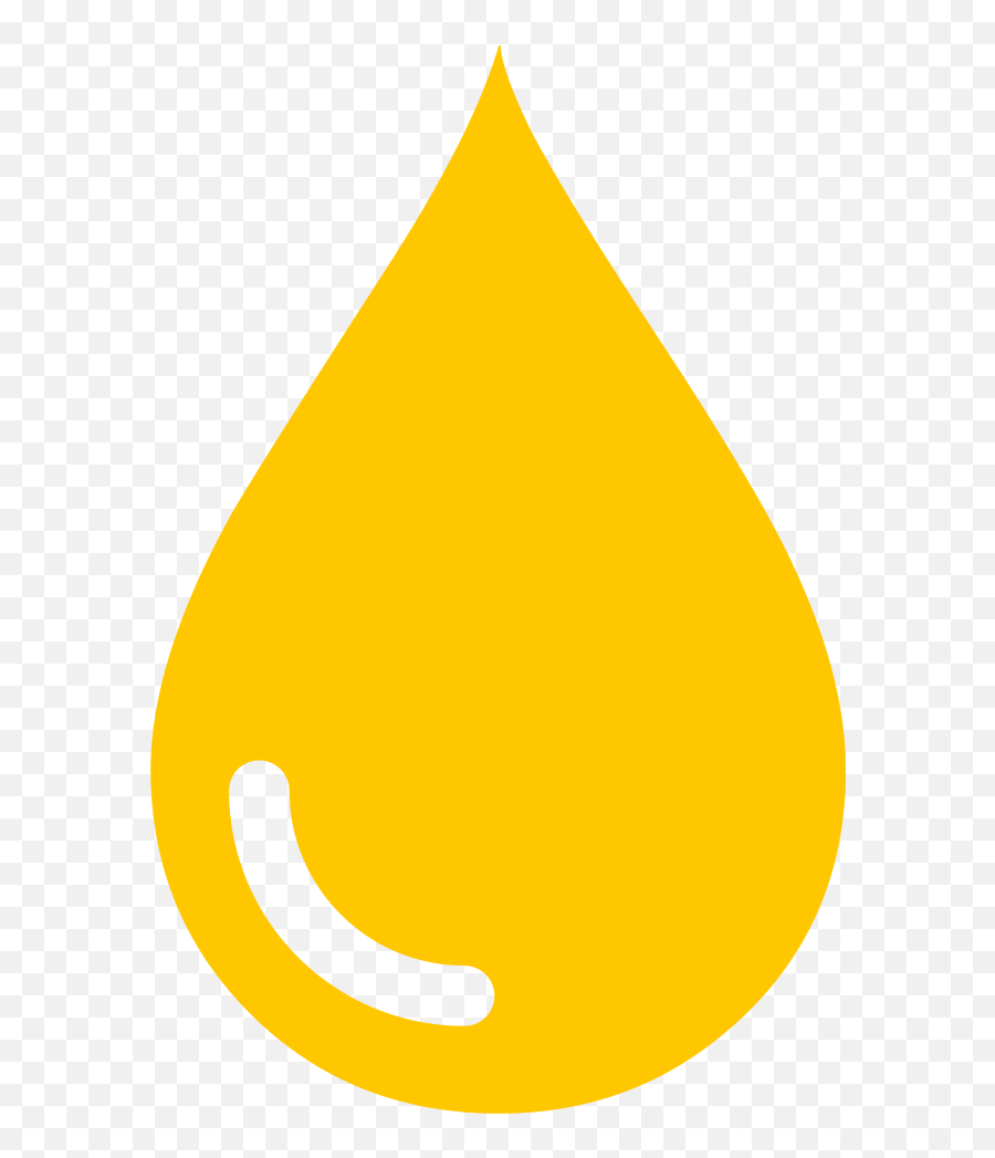 Water Drop Png Yellow - Vertical Emoji,Water Drop Emoji
