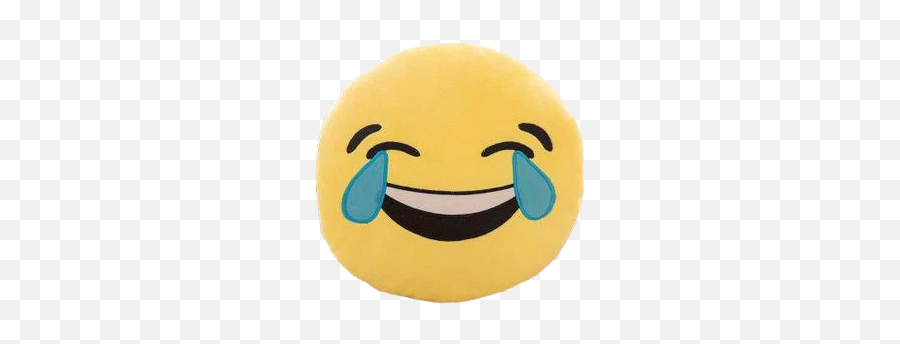 Coussin Emoji Larme - Laughing Crying Emoji Pillow,Coin Emoji