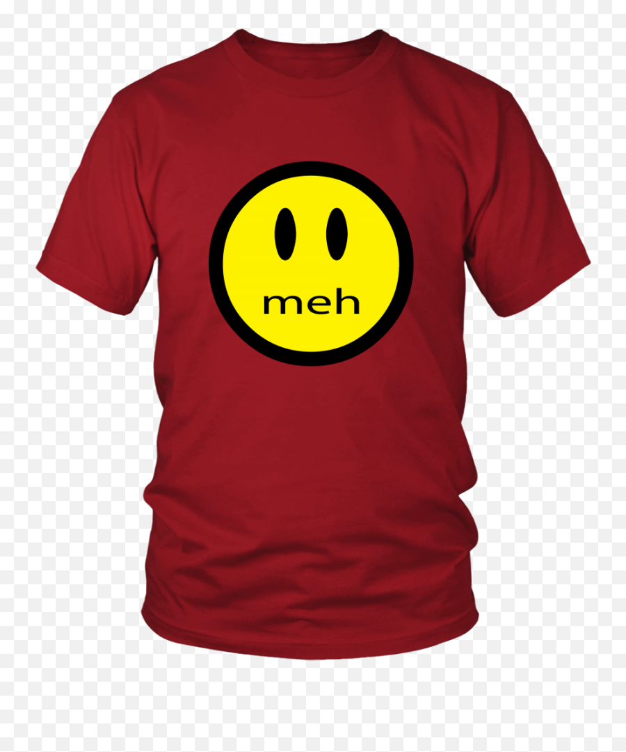 Meh Smiley Face T - Jersey 12 No Shirt Emoji,Needle Emoji