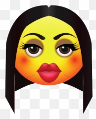 Victoria Beckham Emoji Emojis - Happy
