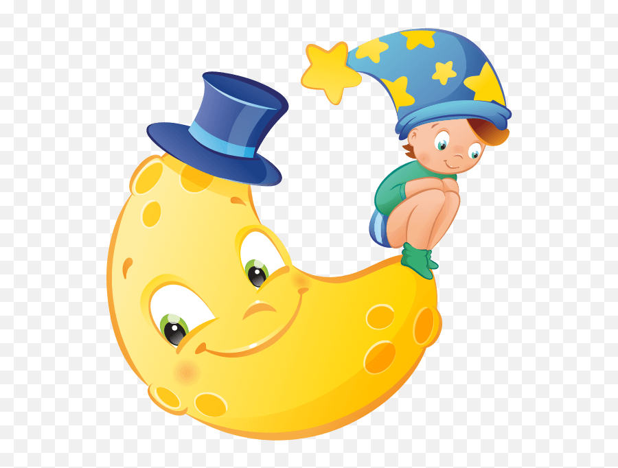 Sticker Moon Transparent Png Clipart Free Download - Kid Moon Png Emoji,Solar Eclipse Emoji
