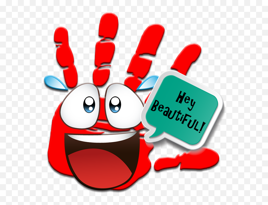 Talk To The Hand Stickers Clip Art Hand Print Emoji Talk To The Hand   13185870 