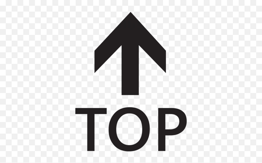 Download Hd Free Png Top With Upwards Arrow Png Images - Vertical Emoji,Emoji Top Gun