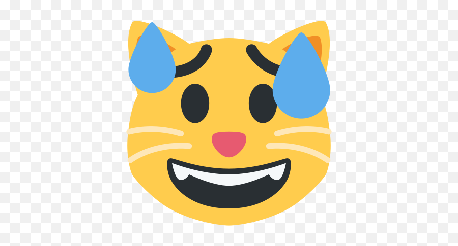 Cat - Happy Emoji,Emoji Hot