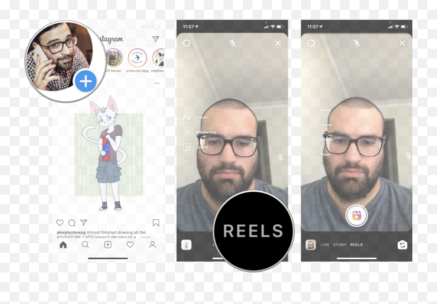 How To Use Instagram Reels The Ultimate Guide Imore - Portable Communications Device Emoji,How To Use Emoji On Instagram