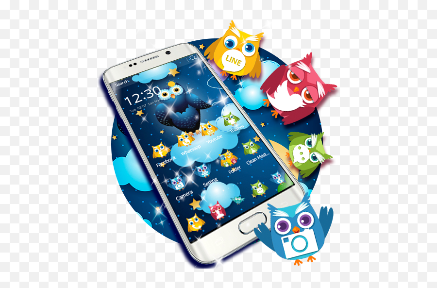 Owl Theme Applications Sur Google Play - Smartphone Emoji,Owl Emojis For Android