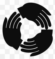 Reciprocity Symbol In Black Color - Puzzle Clipart Emoji,Infinity Symbol Emoji