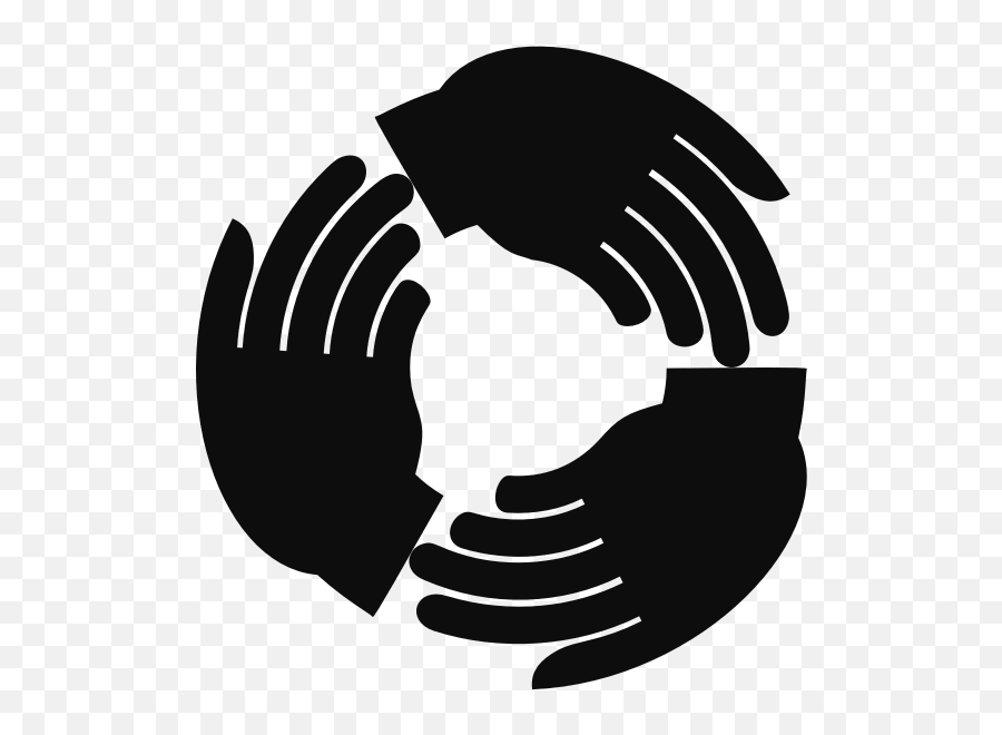 Reciprocity Symbol In Black Color - Puzzle Clipart Emoji,Infinity Symbol Emoji