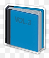 Blue Book books Emoji wallpapers - Horizontal