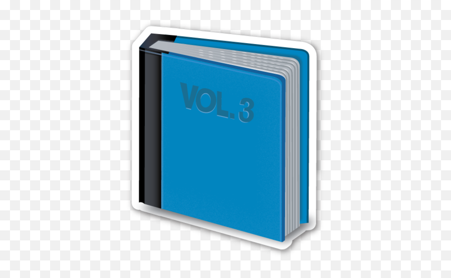 Blue Book Blue Books Emoji Blue Wallpapers - Horizontal,Hocho Emoji