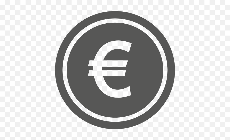 Flat Euro Coin Icon - Transparent Png U0026 Svg Vector File Euro Icon Transparent Emoji,Euro Emoji