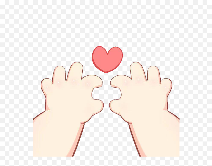 Cute Love Finger Png Emoji,Cute Finger