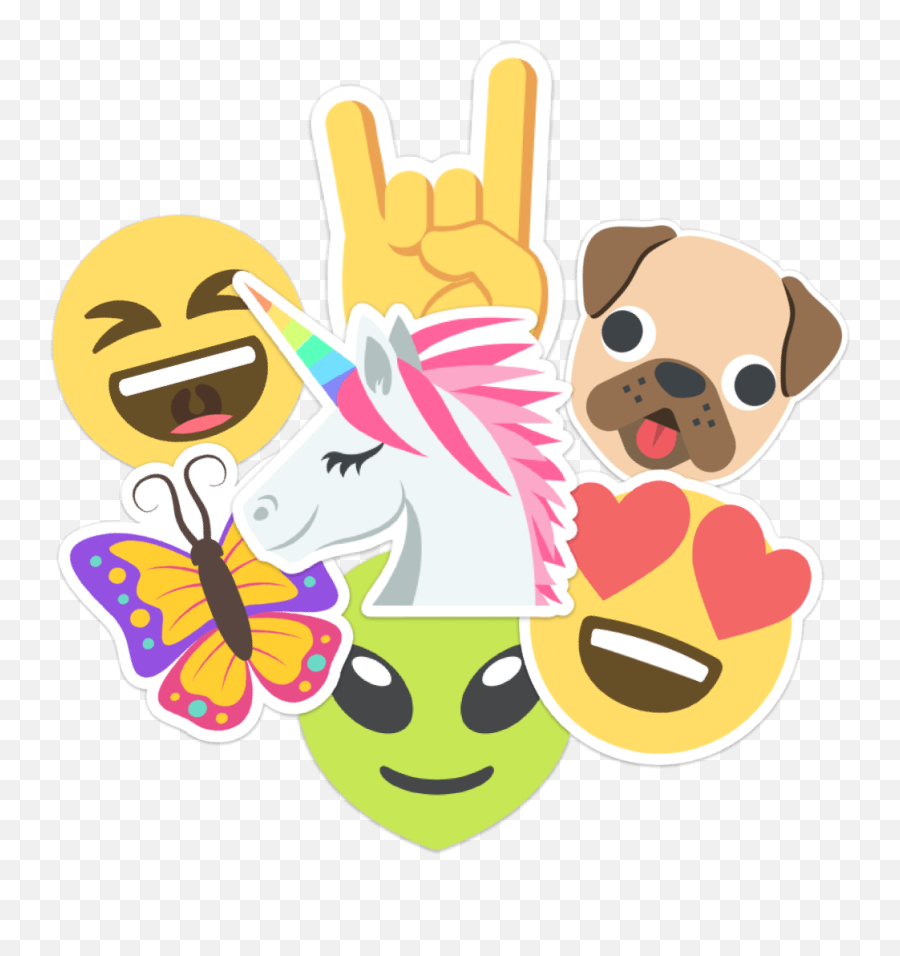 Pin - Cartoon Emoji,Emojione