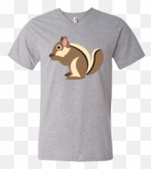 Squirrel Emoji Mens V - Bugs Bunny Lola T Shirt,Squirrel Emoji