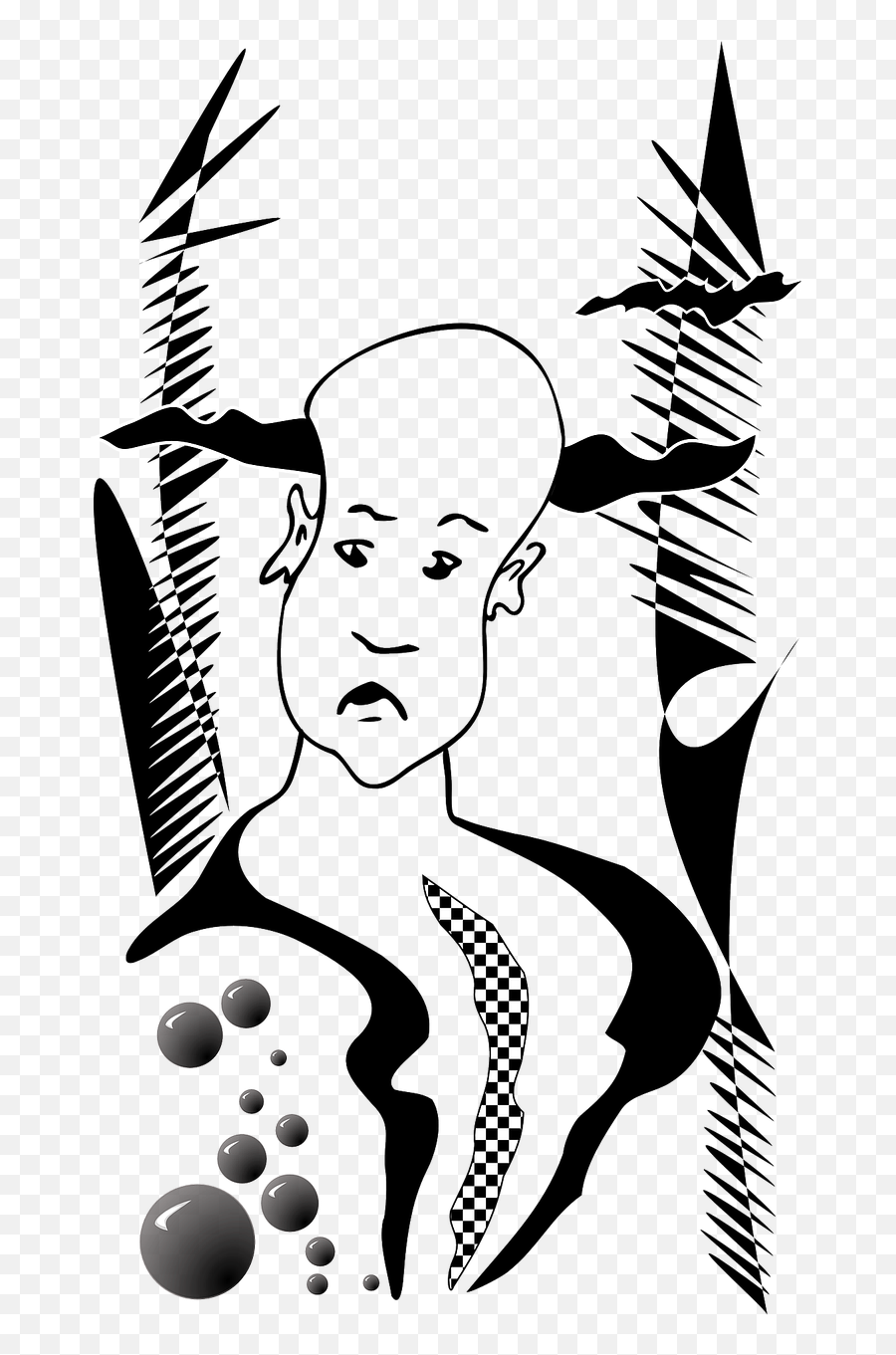 Tattoo Man Bald Male Guy - Hair Loss Emoji,Pro Soccer Emojis