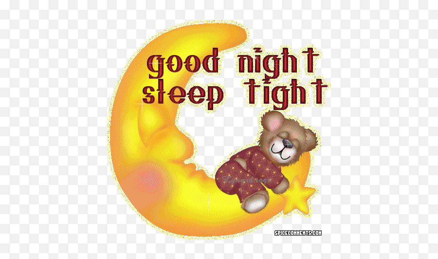 Good Night Comments - Sleep Tight Goodnight Gifs Emoji,Good Night Emoticon